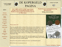 Tablet Screenshot of duiten.nl